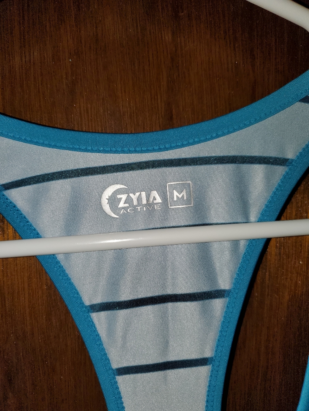 Zyia Active Pink Embers Havana Tank Top Sz Medium - Picture 3 of 4